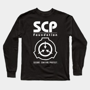 SCP Foundation - modern Long Sleeve T-Shirt